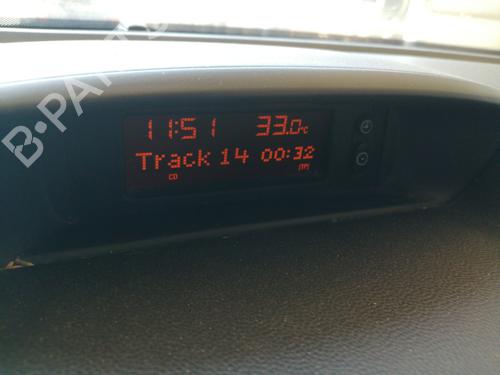 Display OPEL MERIVA A MPV (X03) 1.7 CDTI (E75) (100 hp) 28016637