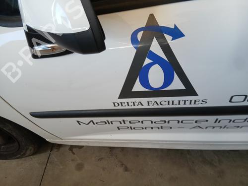 Left front door PEUGEOT 207 (WA_, WC_) 1.4 HDi | BP30080555C2 