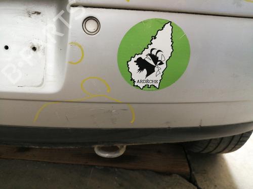 Rear bumper VW POLO (9N_, 9A_) 1.4 TDI | BP27612769C8 