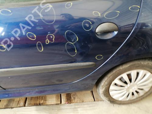Left rear door PEUGEOT 206 Hatchback (2A/C) 1.9 D | BP27934298C4 