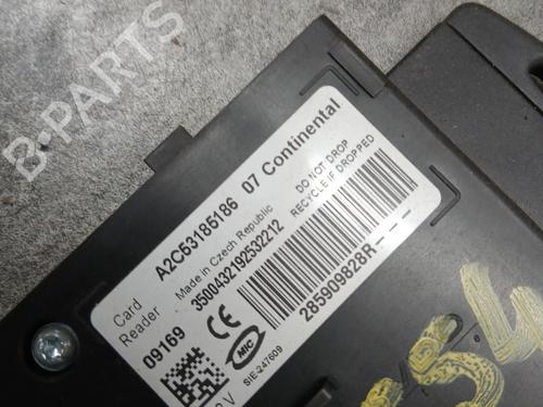 Card reader RENAULT MEGANE III Hatchback (BZ0/1_, B3_) 1.5 dCi | BP28303209E4