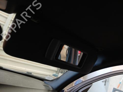 right-sun-visor-bmw-3-e90-2004-2005-2006-2007-2008-2009-2010-2011-2012-32094989 main image