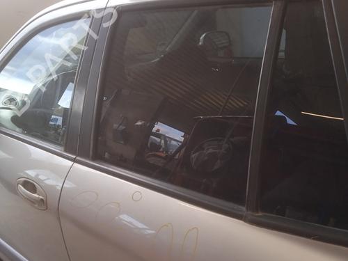 Used Rear left door window HYUNDAI SANTA FÉ I (SM) 2.0 CRDi 4x4 (125 hp) 21282775