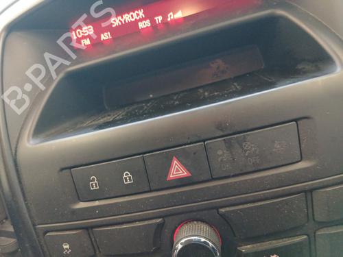 Warning switch OPEL ASTRA J (P10) 1.3 CDTI (68) | BP32108473I22 - Image 2