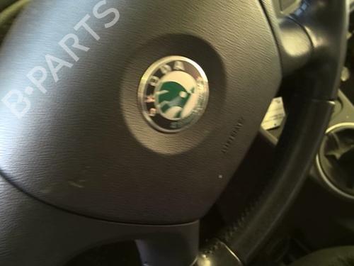 Steering wheel SKODA FABIA II Combi (545) 1.4 TDI | BP40603554C49 - Image 12