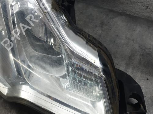 Right headlight CITROËN C3 II (SC_) 1.0 VTi 68 | BP38485692C29 - Image 2