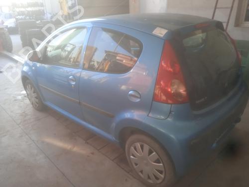 Front wiper motor PEUGEOT 107 (PM_, PN_) 1.0 | BP22791608M29 