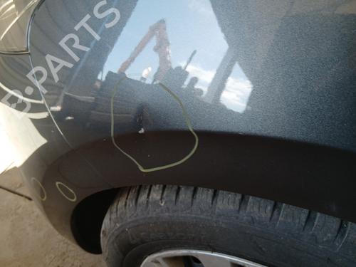 Left front fenders PEUGEOT 208 I (CA_, CC_) 1.2 VTI 82 | BP28621936C41