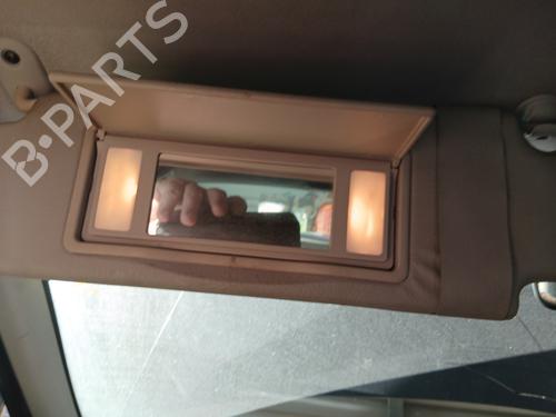 Used Left sun visor RENAULT MEGANE I Coach (DA0/1_) 1.6 16V (DA0B, DA04, DA11) (107 hp) 30409293