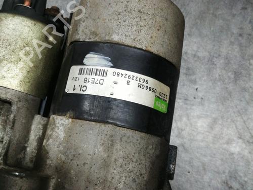 Starter PEUGEOT 106 II (1A_, 1C_) 1.1 i | BP24320152M8 