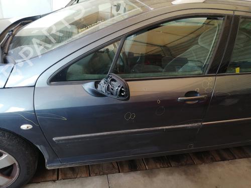 Left front door PEUGEOT 407 SW (6E_, 6D_) 2.0 HDi 135 | BP27179567C2 