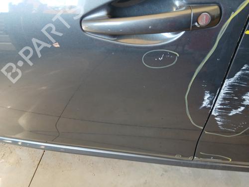 Left front door PEUGEOT 208 I (CA_, CC_) 1.2 VTI 82 | BP28621952C2 