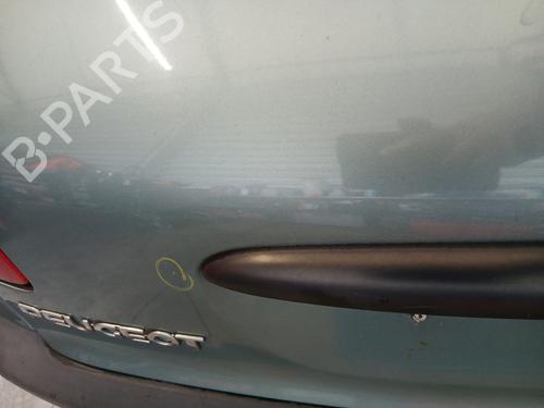 Tailgate PEUGEOT 206 Hatchback (2A/C) 1.9 D | BP29844799C6