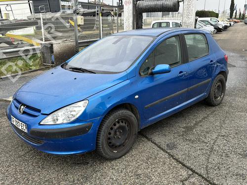 Left front fenders PEUGEOT 307 (3A/C) 2.0 HDi 110 | BP20880733C41 
