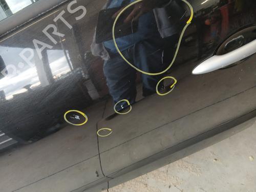 Left front door RENAULT GRAND SCÉNIC III (JZ0/1_) 1.9 dCi (JZ0J, JZ0N, JZ1K, JZ1S) | BP30144706C2 