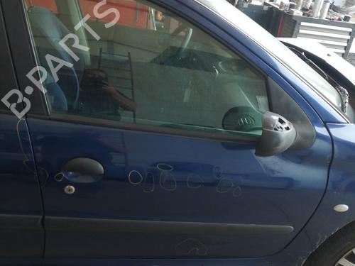 Right front door PEUGEOT 206 Hatchback (2A/C) 1.9 D | BP27934299C3 