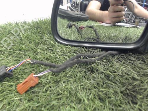 Left mirror PEUGEOT 307 CC (3B) 2.0 HDi 135 | BP20885105C26 