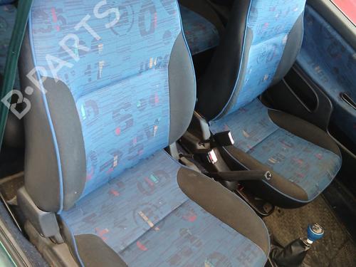Ensemble sièges CITROËN SAXO (S0, S1) 1.1 X, SX (60 hp) 28055362