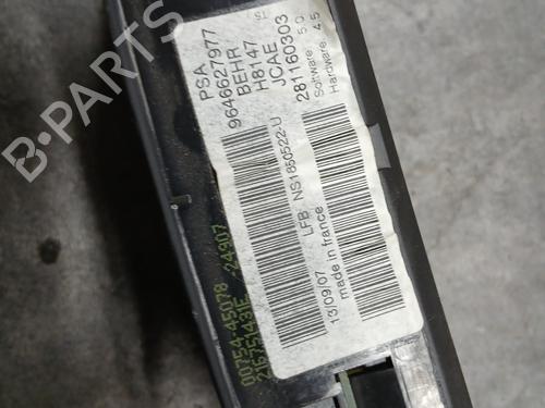 Climate control PEUGEOT 307 Break (3E) 1.6 HDi 110 | BP28319156I5 