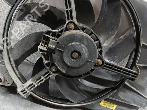 Radiator fan FORD FUSION (JU_) 1.4 TDCi | BP29567389M35 