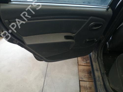 Rudehejsemekanisme venstre bagtil DACIA LOGAN (LS_) 1.4 MPI LPG (LS0C) (75 hp) 26885491