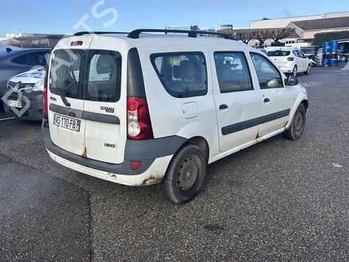 Rear right seatbelt DACIA LOGAN MCV (KS_) 1.5 dCi (KS0K) | BP33657613I28 - Image 9