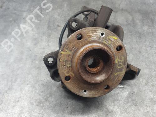 Used Left front steering knuckle Left front steering knuckle PEUGEOT 208 I (CA_, CC_) 1.2 VTI 82 (82 hp) 36010851 36010851