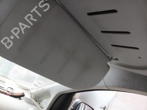 Used Right sun visor Right sun visor VW CADDY III Box Body/MPV (2KA, 2KH, 2CA, 2CH) 1.9 TDI (105 hp) 36009213 36009213