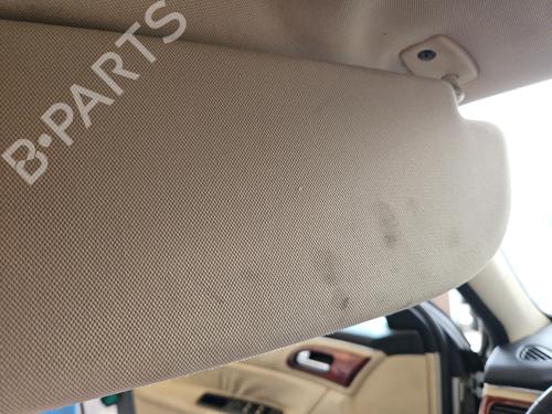 Venstre solskærm PEUGEOT 607 (9D, 9U) 2.0 HDI | BP36010711I1 - Image 3