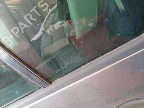 Used Rear left door window Rear left door window VW TOURAN (1T1, 1T2) [2003-2011] 33634069 33634069