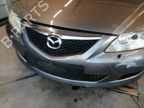 Front bumper MAZDA 6 Hatchback (GG) 2.0 DI (GG14) | BP27316563C7 