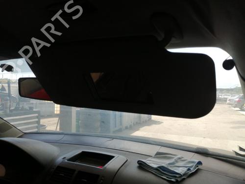 Right sun visor VW POLO (9N_, 9A_) 1.4 TDI | BP25376233I2 