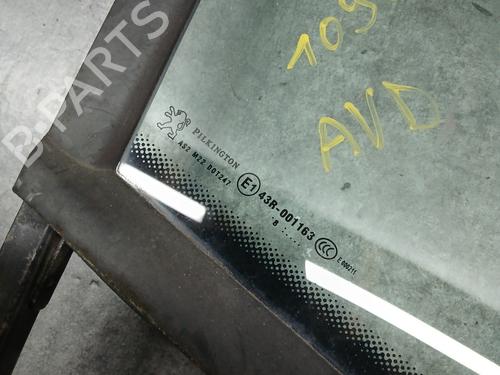 Front right quarter glass PEUGEOT 207 (WA_, WC_) 1.4 HDi | BP29210386C112 