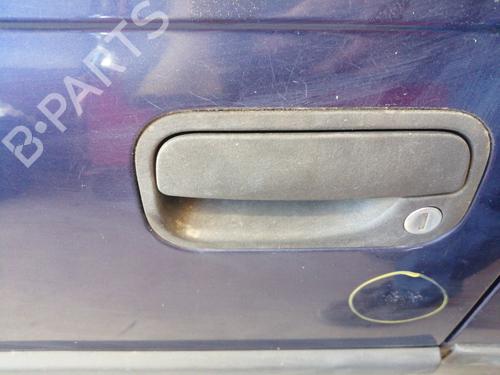 Used Front left exterior door handle OPEL ASTRA F Saloon (T92) 1.4 i 16V (F19, M19) (90 hp) 26029547