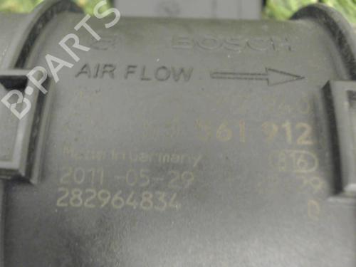 Mass air flow sensor OPEL MERIVA B MPV (S10) 1.7 CDTI (75) | BP20885581M95 