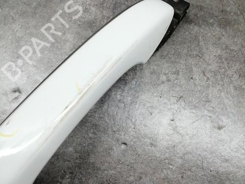 Rear right exterior door handle RENAULT MEGANE IV Hatchback (B9A/M/N_) 1.5 Blue dCi 95 (B9A2, B9A6) | BP25141534C130 