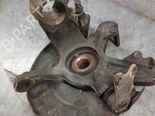 Left front steering knuckle VW POLO IV (9N_, 9A_) 1.4 TDI | BP29628013M25 