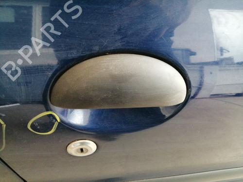 Used Front right exterior door handle PEUGEOT 206 Hatchback (2A/C) 1.9 D (69 hp) 27934295