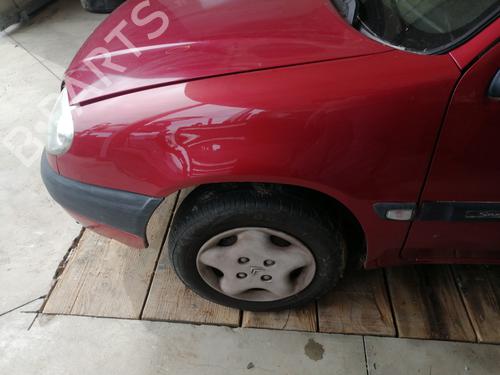 Used Left front fenders CITROËN SAXO (S0, S1) 1.1 X, SX (60 hp) 25722409