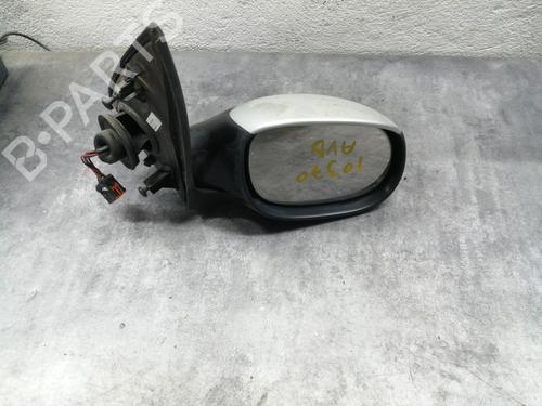 Right mirror PEUGEOT 206 Hatchback (2A/C) 2.0 HDI 90 | BP24173466C27 