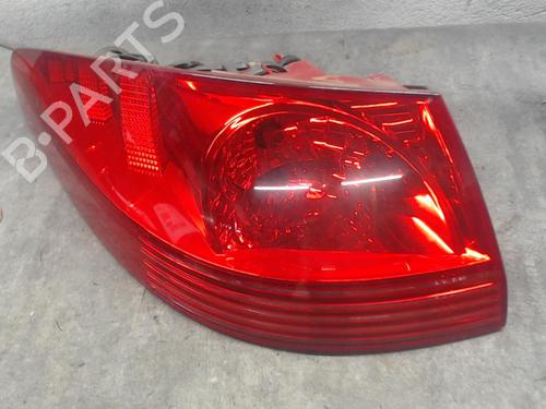 Left taillight PEUGEOT 607 (9D, 9U) 2.0 HDI | BP39601013C34 - Image 4