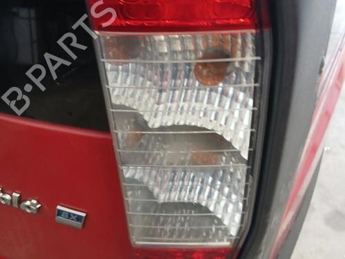 Used Right taillight Right taillight FIAT DOBLO Box Body/MPV (223_) 1.9 D (223ZXB1A) (63 hp) 32018709 32018709