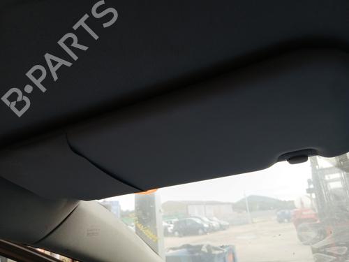 Used Left sun visor TOYOTA AVENSIS Saloon (_T27_) 2.2 D-4D (ADT271_, ADT271R) (150 hp) 29888776