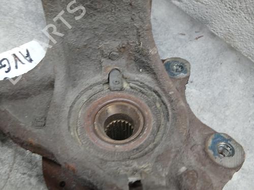 Left front steering knuckle CITROËN C2 (JM_) 1.4 HDi | BP29628009M25 