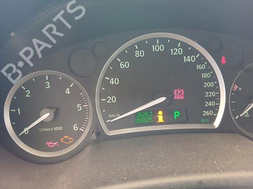 Used Instrument cluster Instrument cluster SAAB 9-3 Estate (E50) 1.9 TiD (150 hp) 34373932 34373932