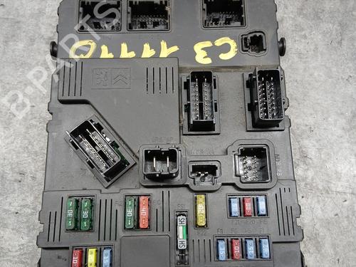 Used Fuse box CITROËN C3 I (FC_, FN_) 1.4 16V (88 hp) 31853572