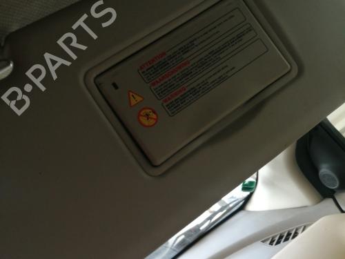 Right sun visor NISSAN NOTE (E11, NE11) 1.5 dCi | BP26497938I2 