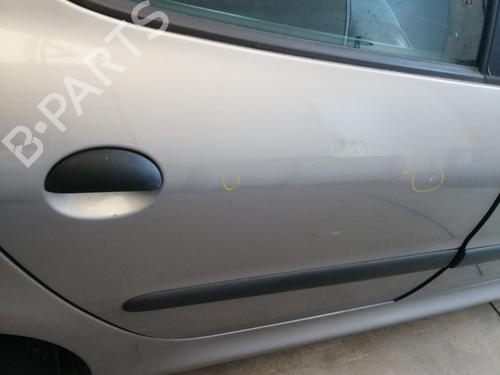 Right rear door PEUGEOT 206 Hatchback (2A/C) 1.4 i | BP27684933C5 