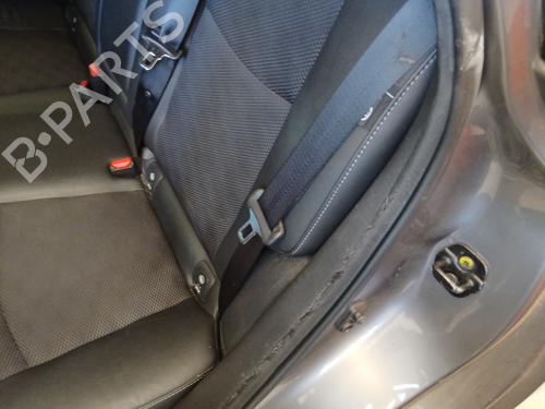Rear left seatbelt NISSAN PULSAR Hatchback (C13) 1.2 DIG-T | BP33172390I29 - Image 3