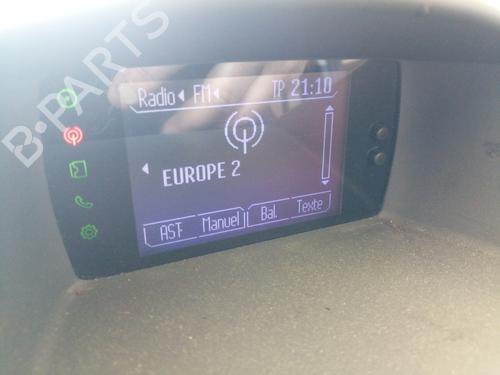 Multifunctionele display FORD FIESTA VI (CB1, CCN) 1.25 (82 hp) 26049366